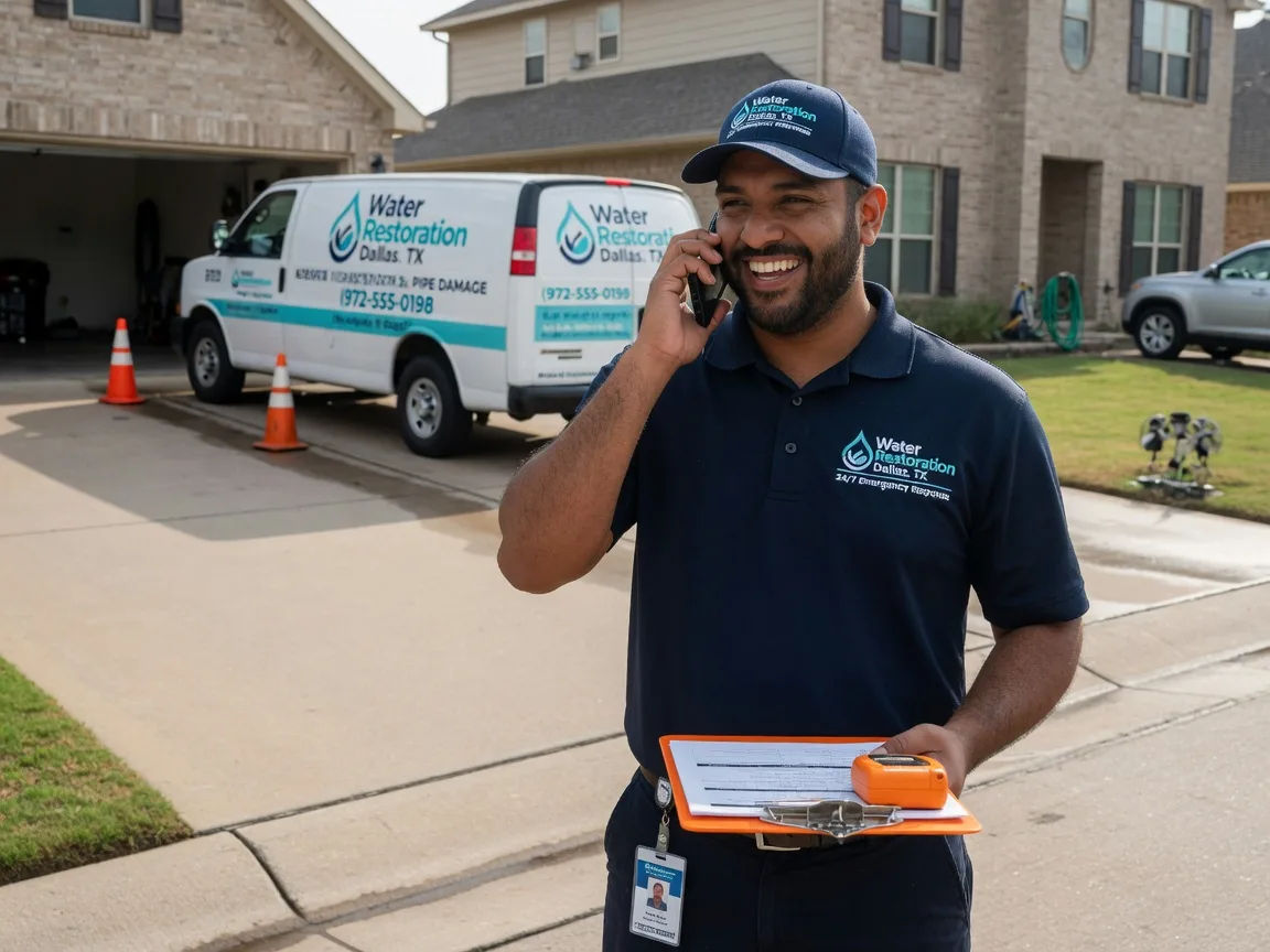 Emergency Water Damage Restoration Encampment, WY FAQs