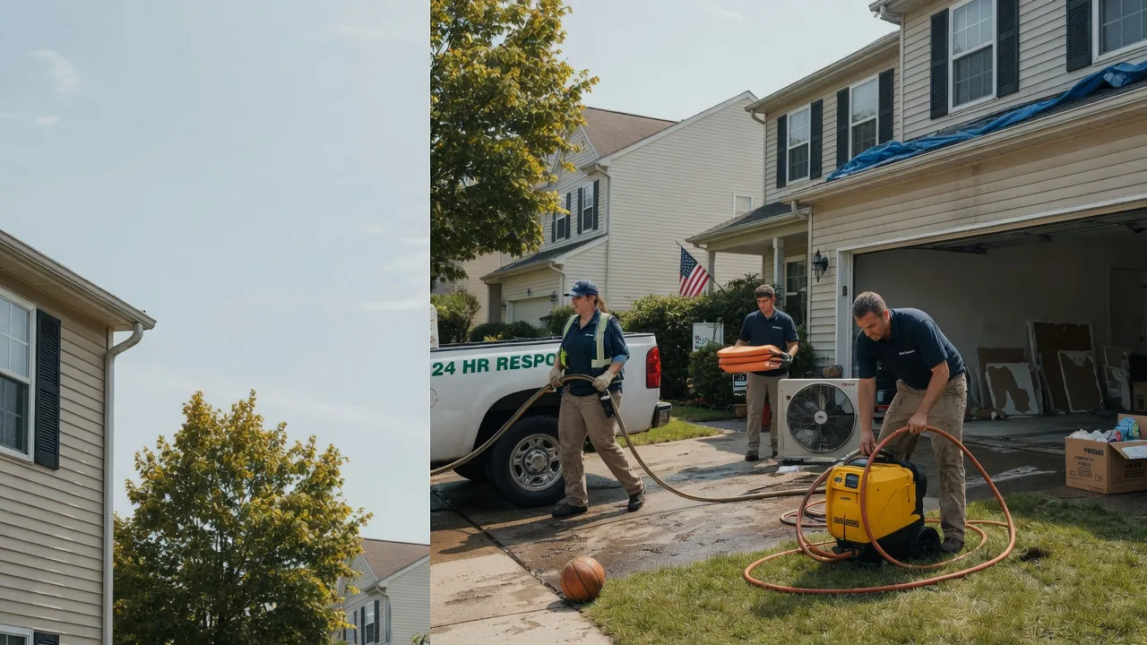 Emergency Water Damage Restoration in Encampment, WY near me